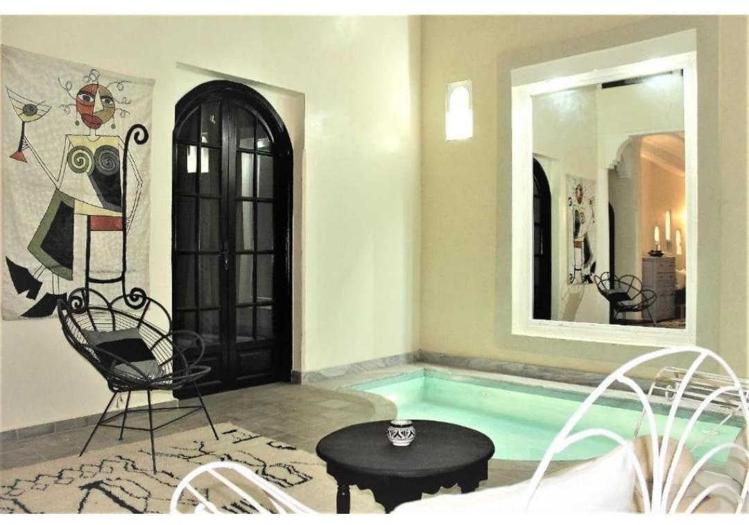 RIAD COME&VA Location Privatisée Marrakesh Esterno foto