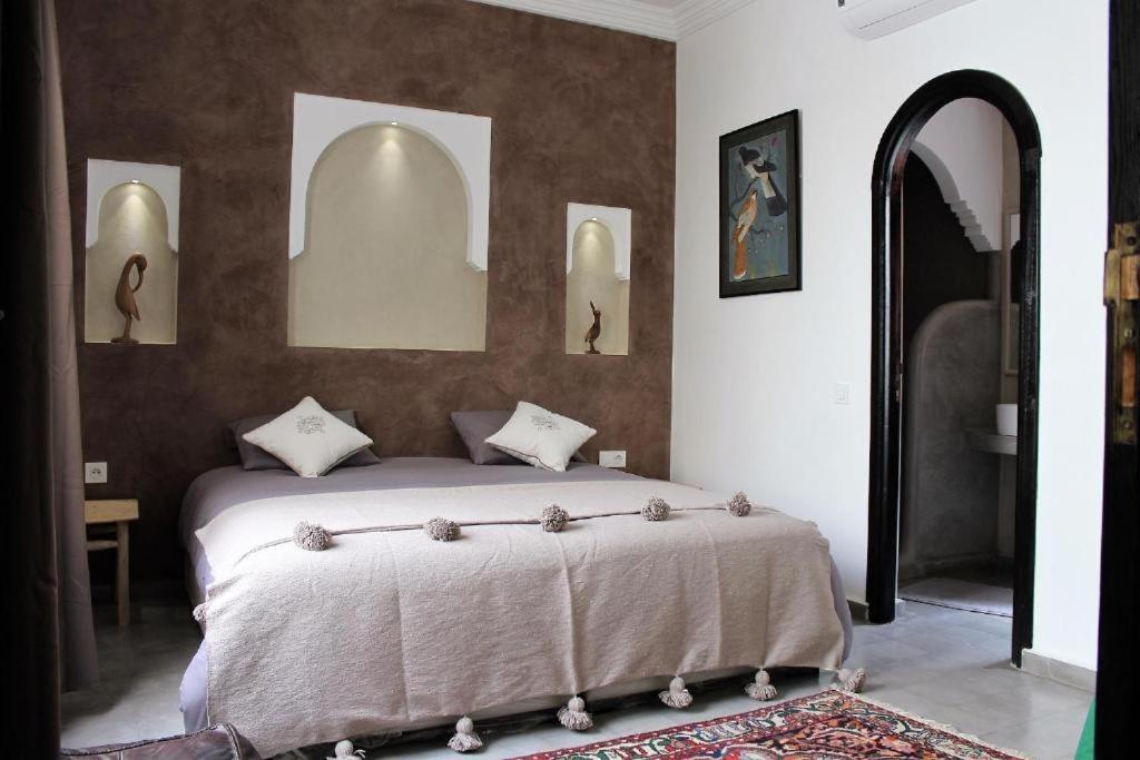 RIAD COME&VA Location Privatisée Marrakesh Esterno foto