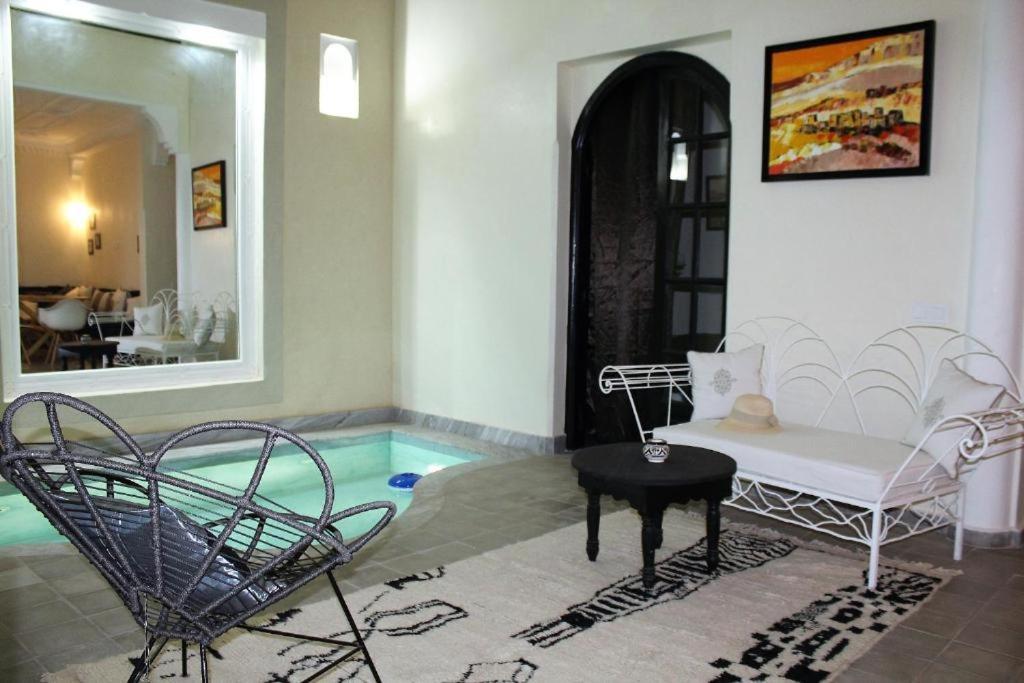 RIAD COME&VA Location Privatisée Marrakesh Esterno foto