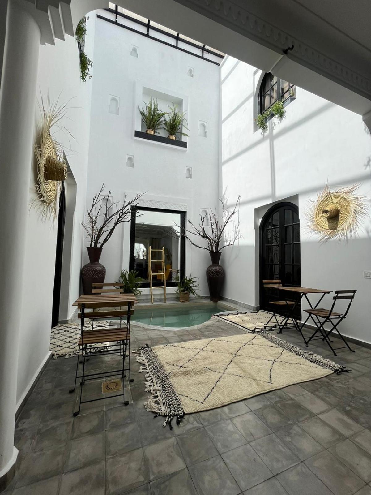 RIAD COME&VA Location Privatisée Marrakesh Esterno foto