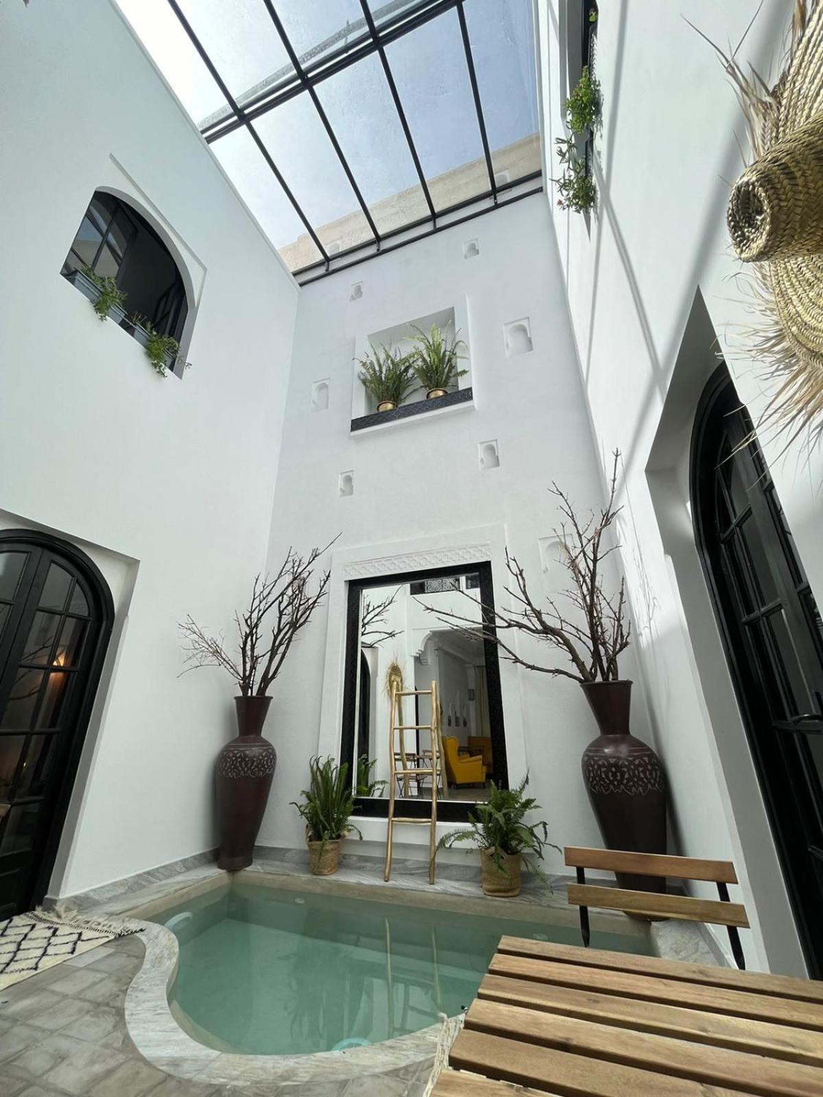 RIAD COME&VA Location Privatisée Marrakesh Esterno foto