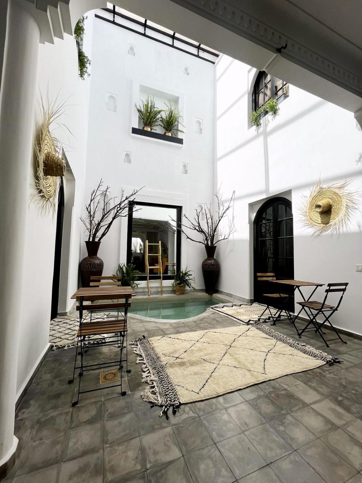 RIAD COME&VA Location Privatisée Marrakesh Esterno foto
