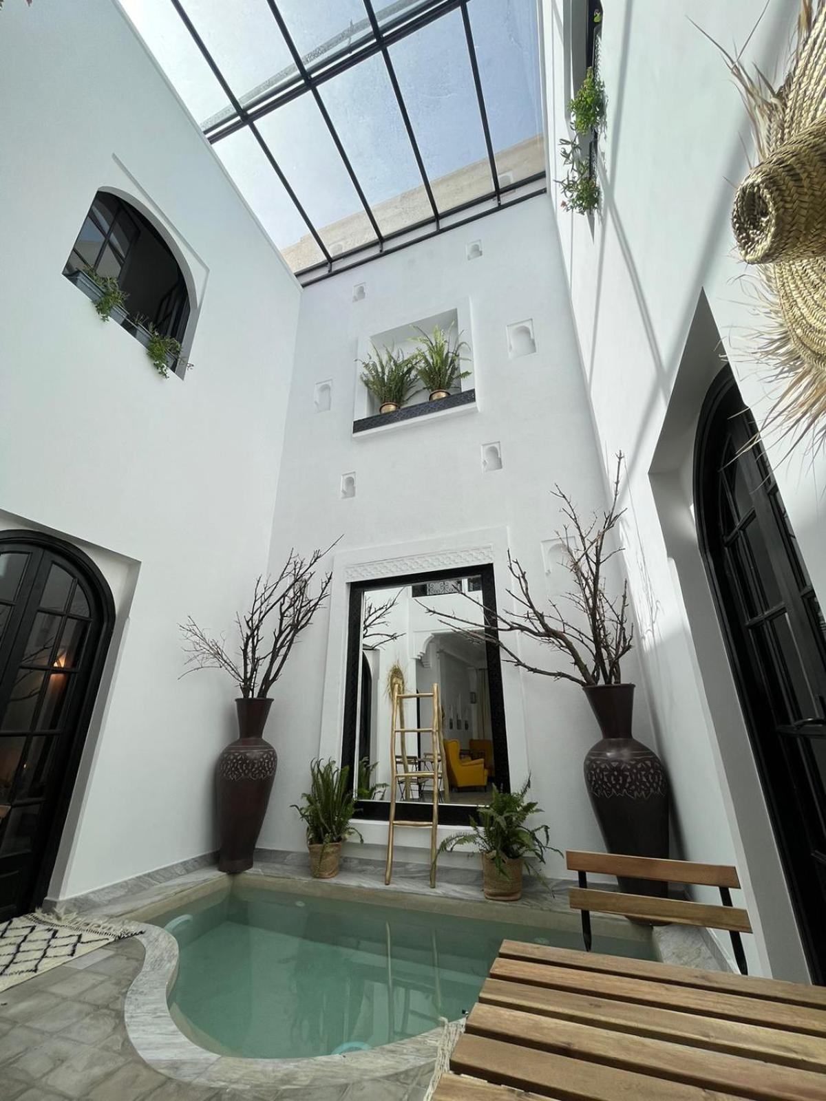 RIAD COME&VA Location Privatisée Marrakesh Esterno foto